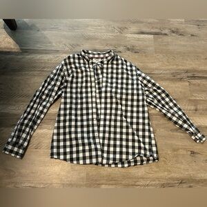 Men’s Plaid Button Down Shirt